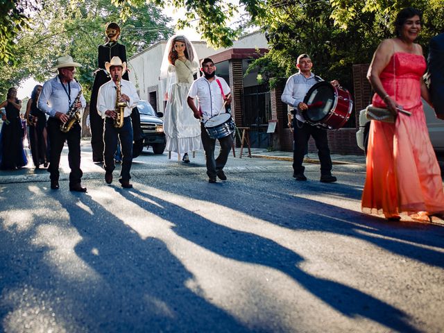 La boda de Joan y Maye en Arteaga, Coahuila 54