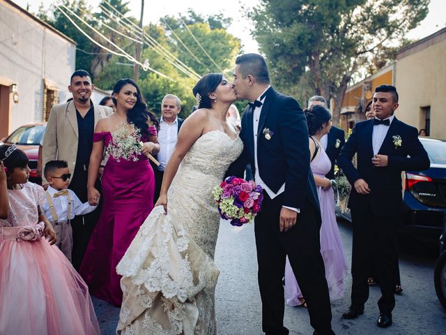 La boda de Joan y Maye en Arteaga, Coahuila 55