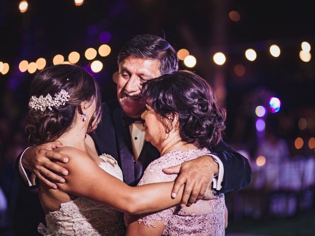 La boda de Joan y Maye en Arteaga, Coahuila 71