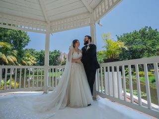 La boda de María Elena y Guillermo