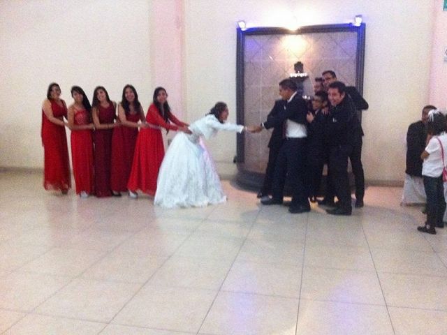La boda de Jhonatan y Cristina en San Luis Potosí, San Luis Potosí 2