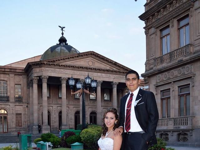 La boda de Jhonatan y Cristina en San Luis Potosí, San Luis Potosí 10
