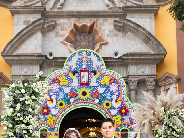 La boda de Alexis y Miriam en Temoaya, Estado México 12