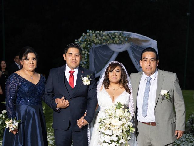 La boda de Alexis y Miriam en Temoaya, Estado México 16