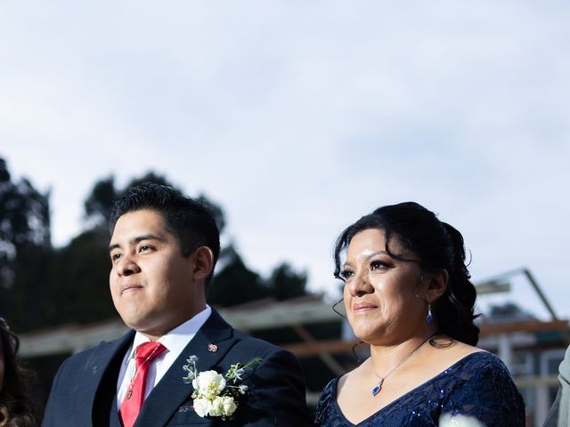 La boda de Alexis y Miriam en Temoaya, Estado México 17
