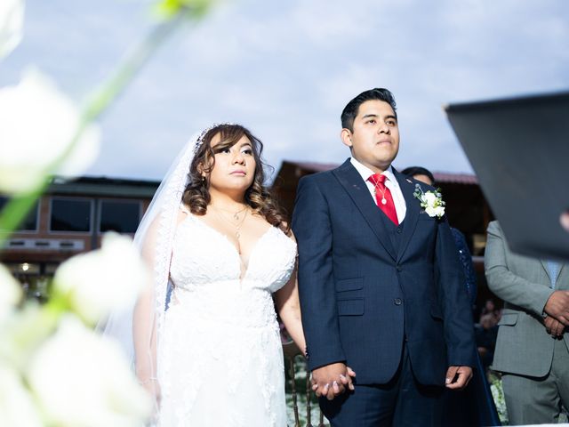 La boda de Alexis y Miriam en Temoaya, Estado México 19