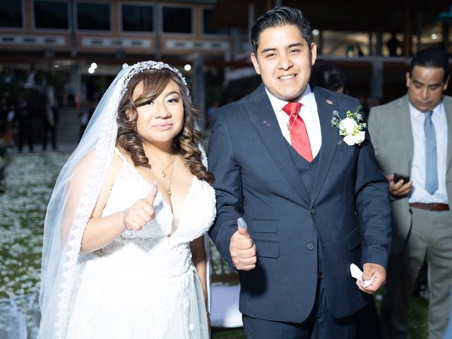 La boda de Alexis y Miriam en Temoaya, Estado México 24