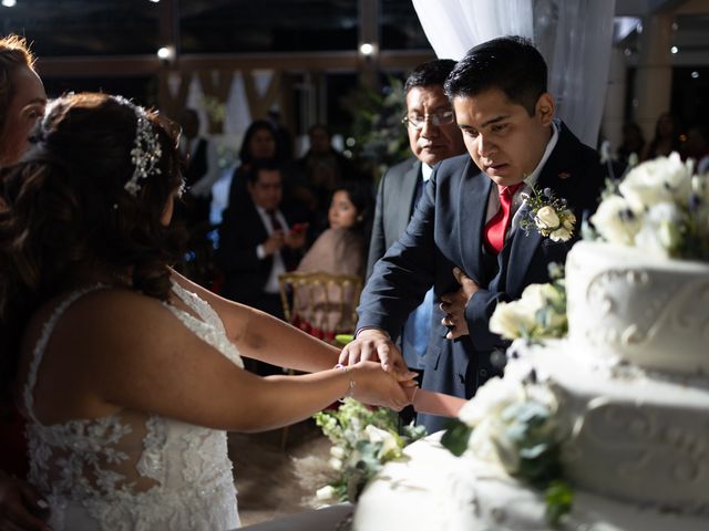 La boda de Alexis y Miriam en Temoaya, Estado México 32