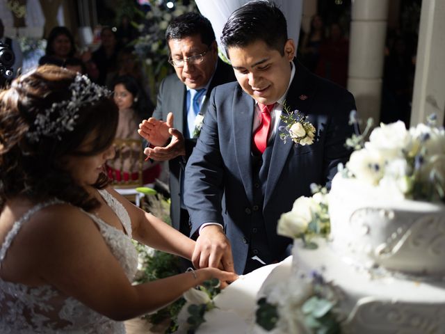 La boda de Alexis y Miriam en Temoaya, Estado México 34
