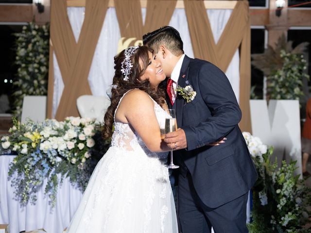 La boda de Alexis y Miriam en Temoaya, Estado México 42