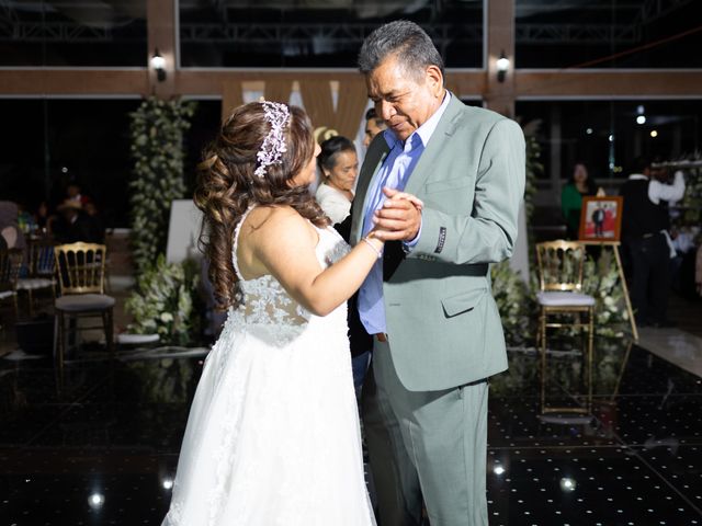 La boda de Alexis y Miriam en Temoaya, Estado México 47