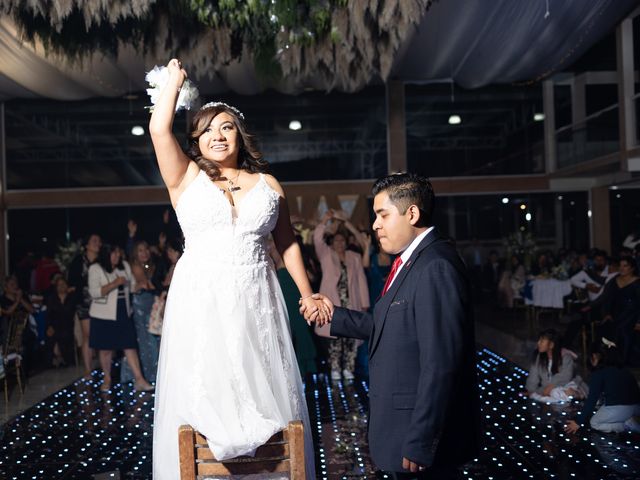 La boda de Alexis y Miriam en Temoaya, Estado México 53