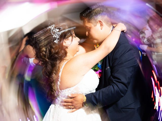 La boda de Alexis y Miriam en Temoaya, Estado México 67