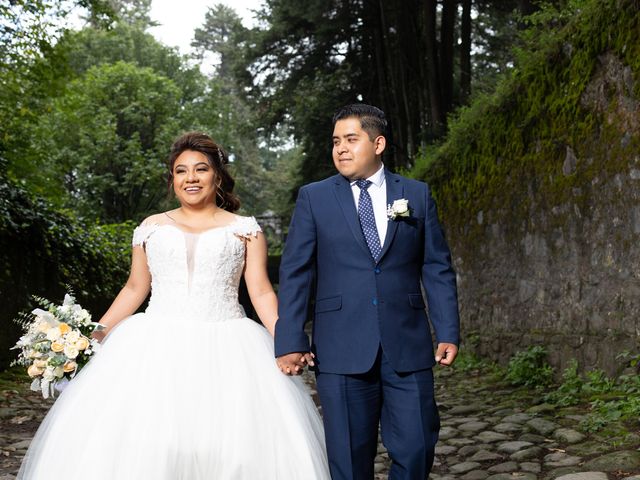 La boda de Alexis y Miriam en Temoaya, Estado México 71