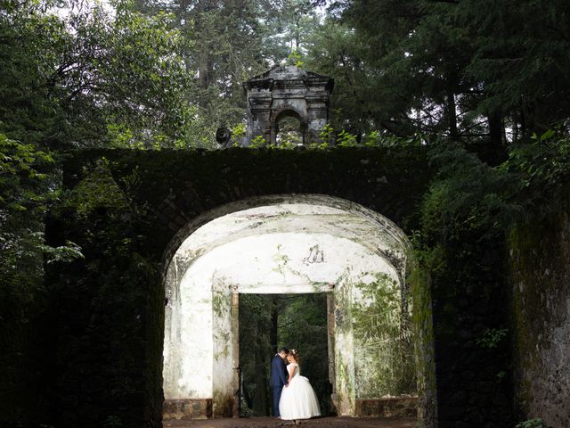 La boda de Alexis y Miriam en Temoaya, Estado México 72