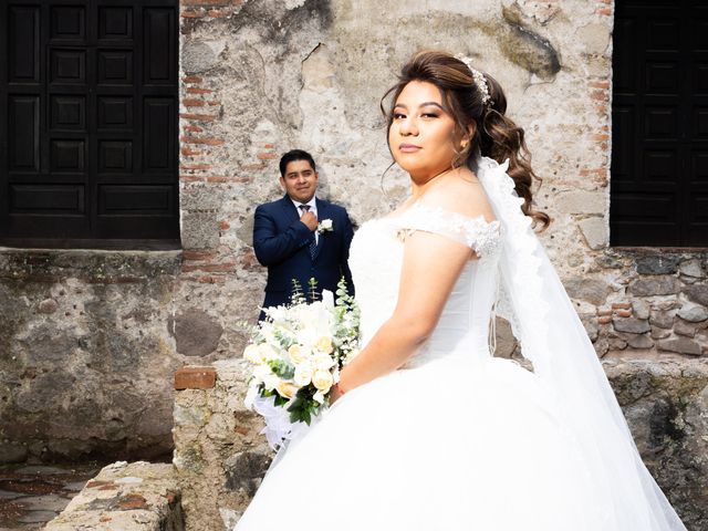 La boda de Alexis y Miriam en Temoaya, Estado México 77