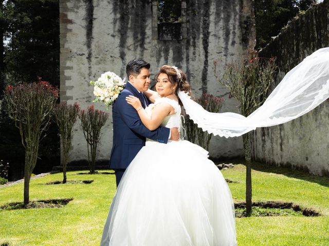 La boda de Alexis y Miriam en Temoaya, Estado México 81