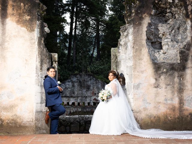La boda de Alexis y Miriam en Temoaya, Estado México 83