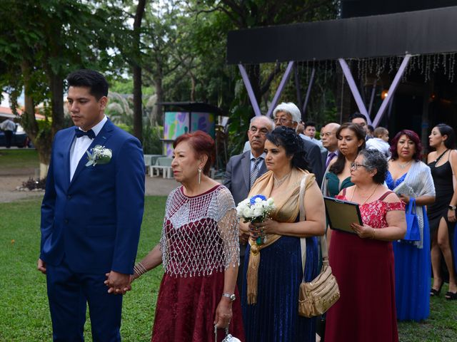 La boda de Jhon y Bris en Cocoyoc, Morelos 21