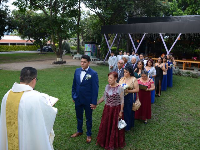 La boda de Jhon y Bris en Cocoyoc, Morelos 22