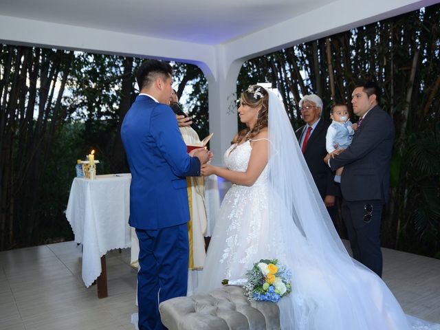 La boda de Jhon y Bris en Cocoyoc, Morelos 29