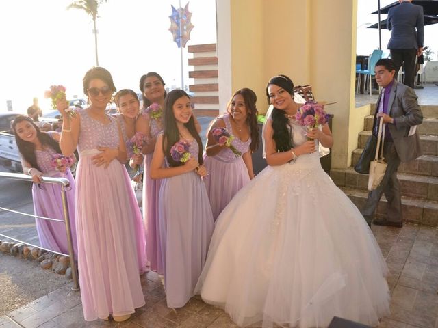 La boda de Miguel y Sara en Mazatlán, Sinaloa 16
