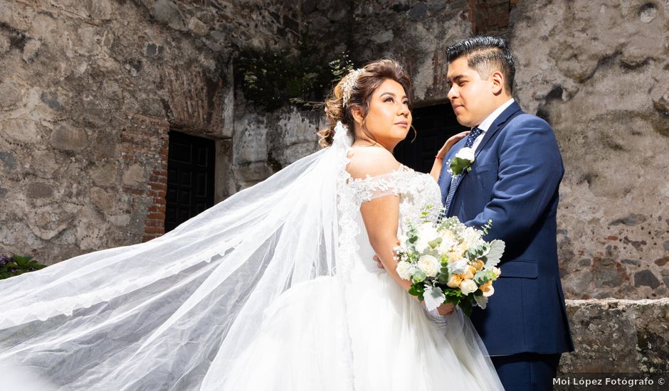 La boda de Alexis y Miriam en Temoaya, Estado México