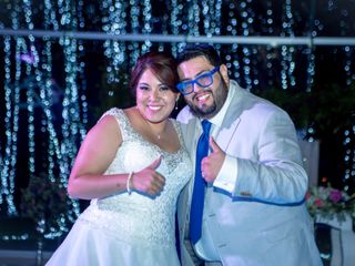 La boda de Karina y Carlos