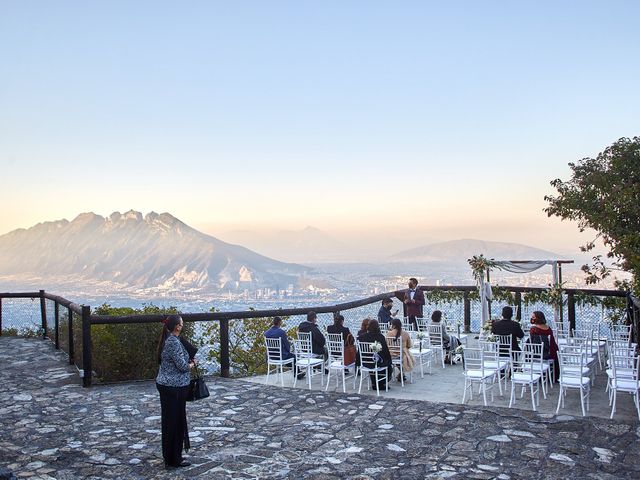 La boda de Jorge y Nathalie en San Pedro Garza García, Nuevo León 9