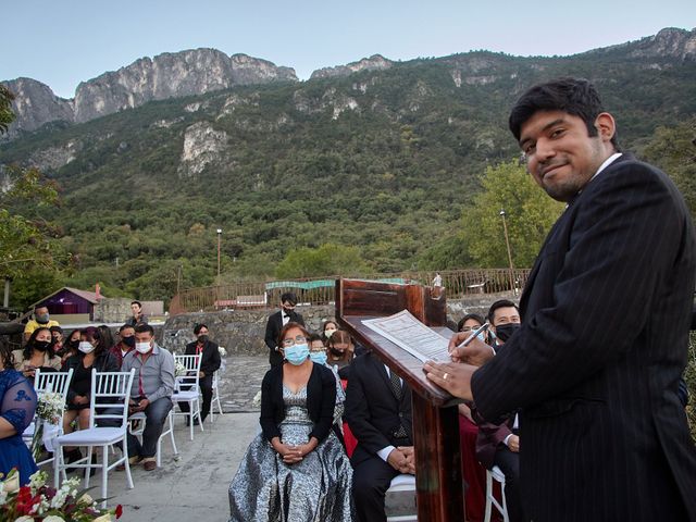 La boda de Jorge y Nathalie en San Pedro Garza García, Nuevo León 14