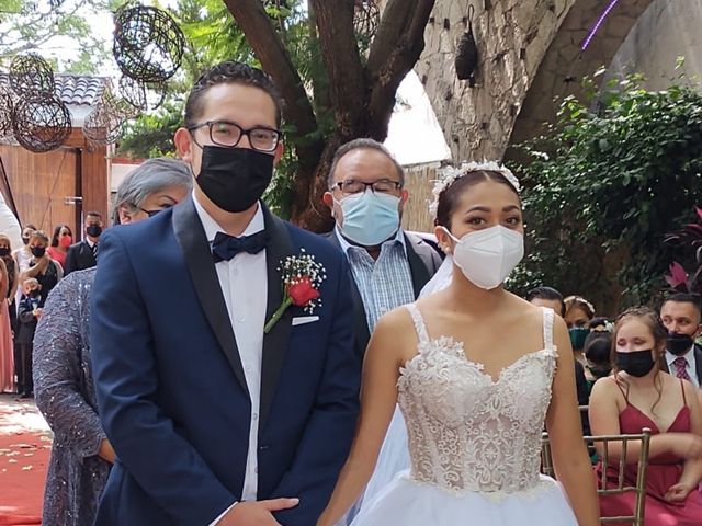 La boda de Daniel Valentín  y Julia Erandy  en Coacalco, Estado México 5