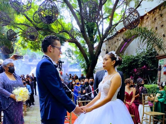 La boda de Daniel Valentín  y Julia Erandy  en Coacalco, Estado México 7