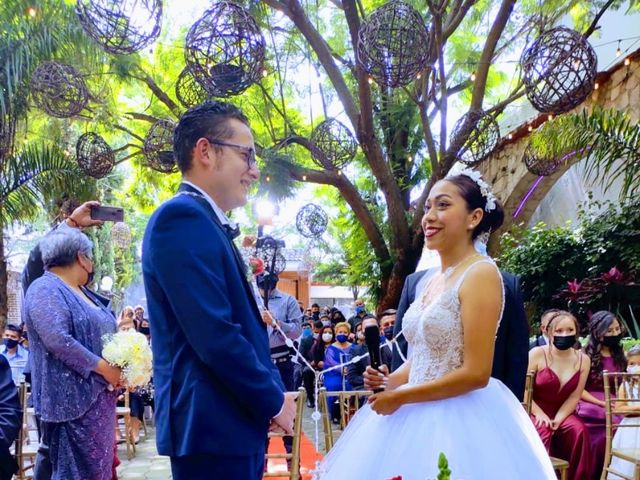 La boda de Daniel Valentín  y Julia Erandy  en Coacalco, Estado México 8