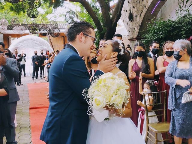 La boda de Daniel Valentín  y Julia Erandy  en Coacalco, Estado México 2