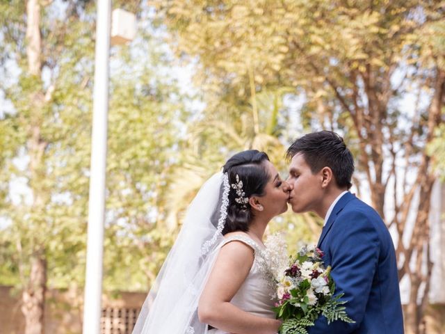 La boda de Jonatan y Zehidy en Zapopan, Jalisco 5