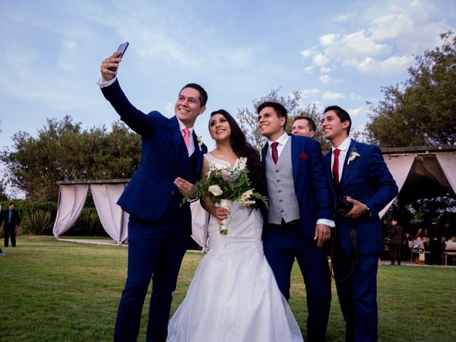 La boda de Jonatan y Zehidy en Zapopan, Jalisco 6