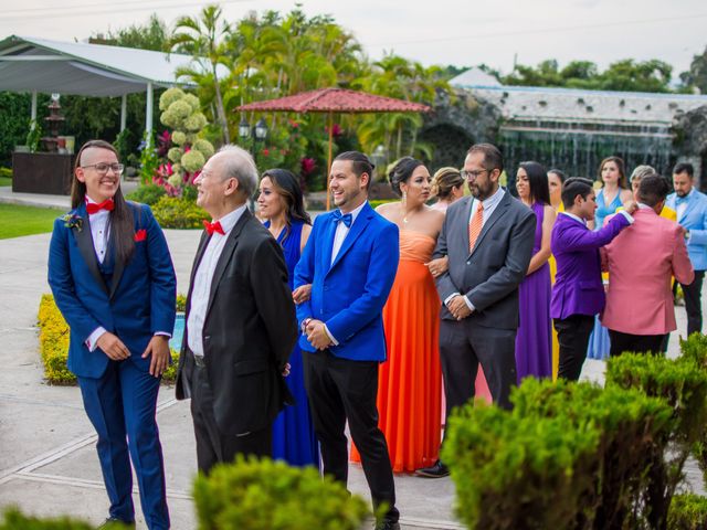 La boda de Dianaid y Luu en Jiutepec, Morelos 12