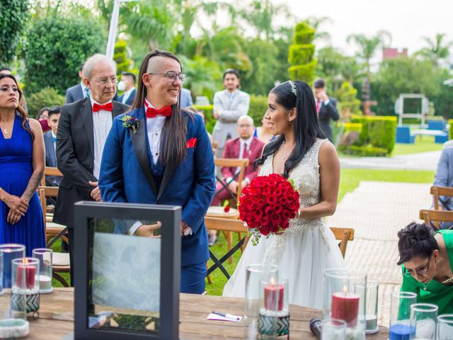 La boda de Dianaid y Luu en Jiutepec, Morelos 19