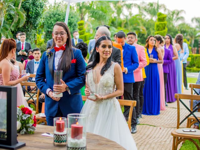 La boda de Dianaid y Luu en Jiutepec, Morelos 21
