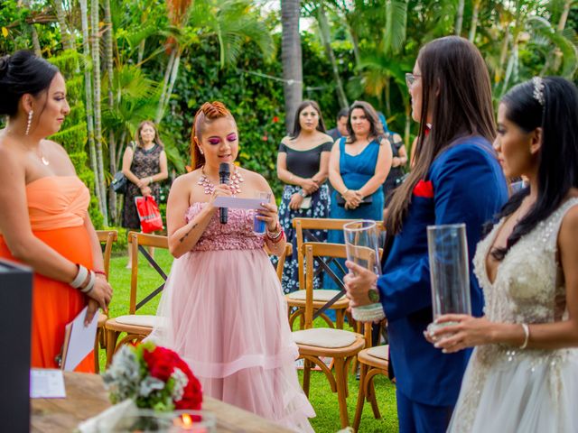 La boda de Dianaid y Luu en Jiutepec, Morelos 22