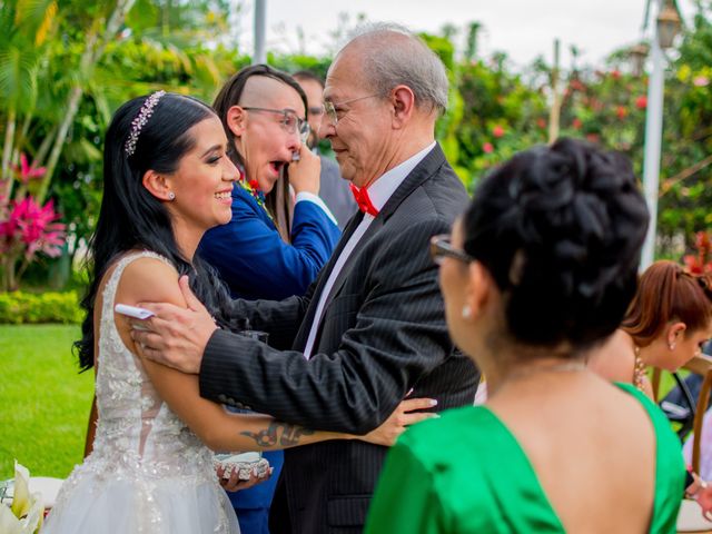 La boda de Dianaid y Luu en Jiutepec, Morelos 23