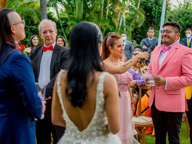 La boda de Dianaid y Luu en Jiutepec, Morelos 25