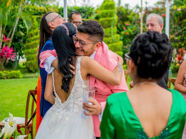 La boda de Dianaid y Luu en Jiutepec, Morelos 26