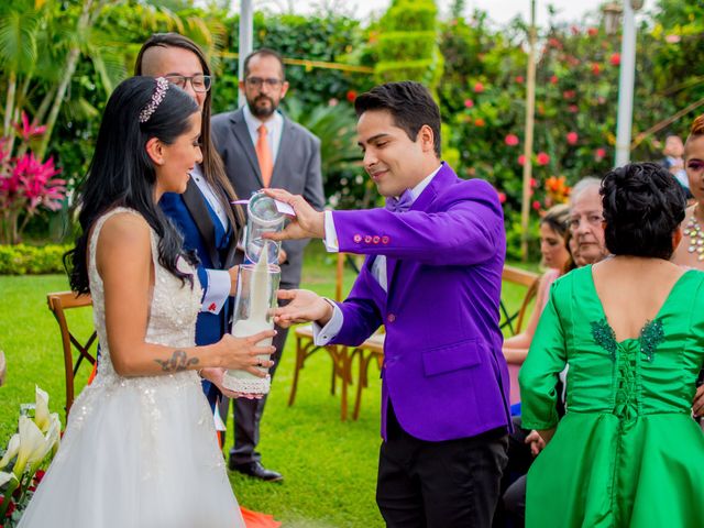 La boda de Dianaid y Luu en Jiutepec, Morelos 27