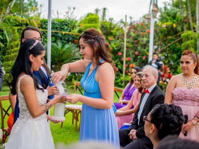 La boda de Dianaid y Luu en Jiutepec, Morelos 29