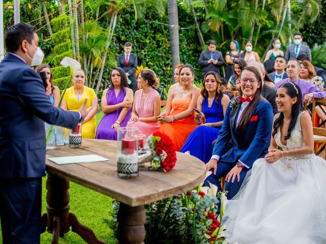 La boda de Dianaid y Luu en Jiutepec, Morelos 36