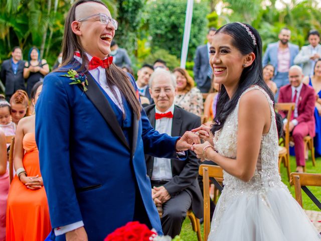 La boda de Dianaid y Luu en Jiutepec, Morelos 39