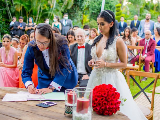 La boda de Dianaid y Luu en Jiutepec, Morelos 40