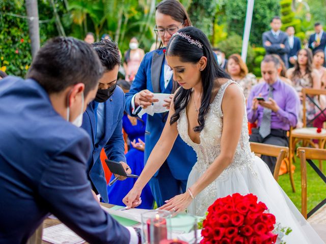 La boda de Dianaid y Luu en Jiutepec, Morelos 43