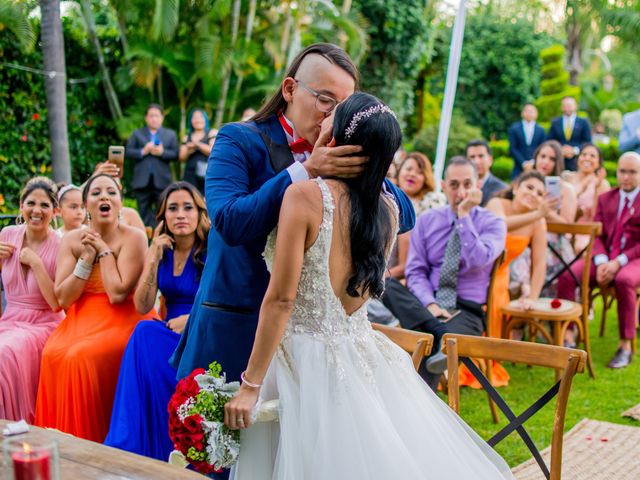 La boda de Dianaid y Luu en Jiutepec, Morelos 44